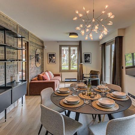 White Pearl A05 Modern Apartment Chamonix Alpes Travel Sleeps 4 To 6 Εξωτερικό φωτογραφία