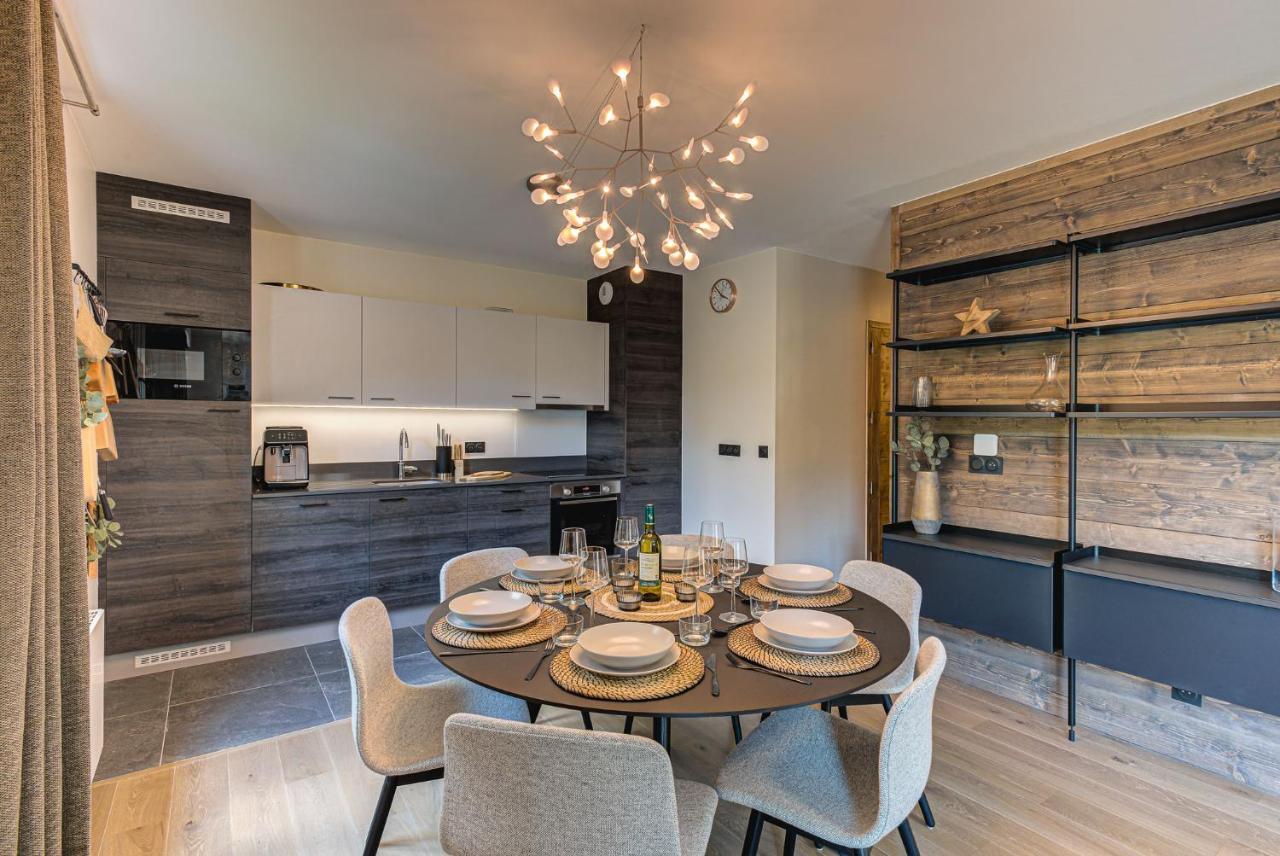 White Pearl A05 Modern Apartment Chamonix Alpes Travel Sleeps 4 To 6 Εξωτερικό φωτογραφία