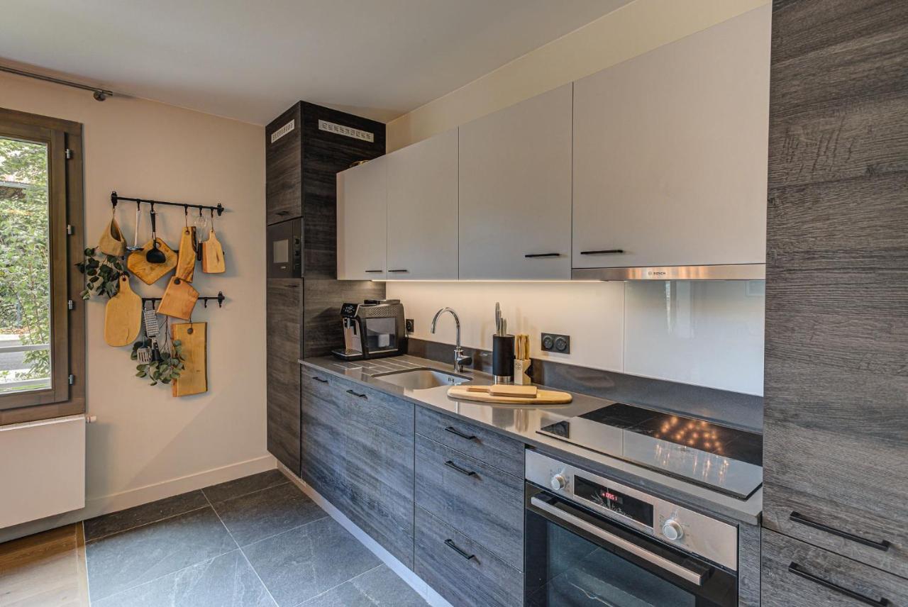 White Pearl A05 Modern Apartment Chamonix Alpes Travel Sleeps 4 To 6 Εξωτερικό φωτογραφία