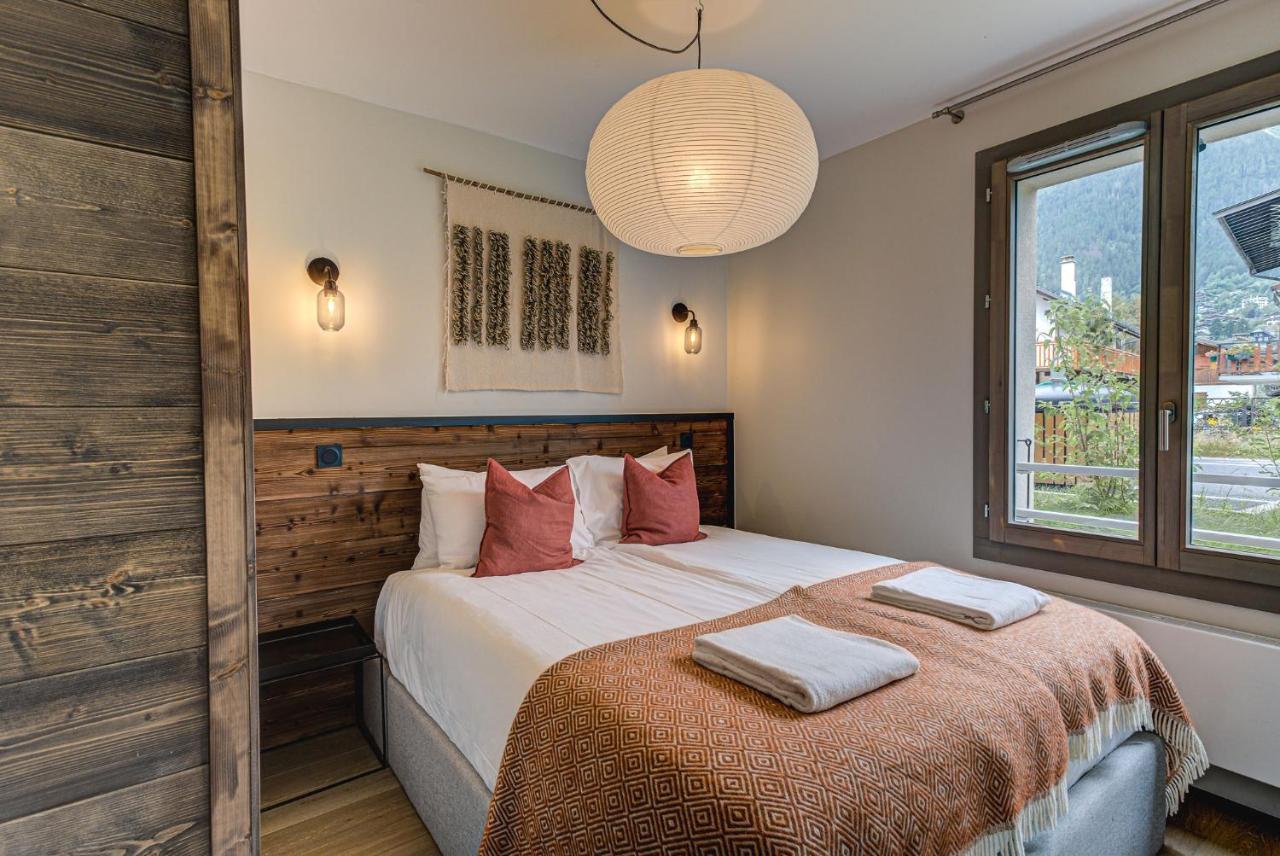 White Pearl A05 Modern Apartment Chamonix Alpes Travel Sleeps 4 To 6 Εξωτερικό φωτογραφία