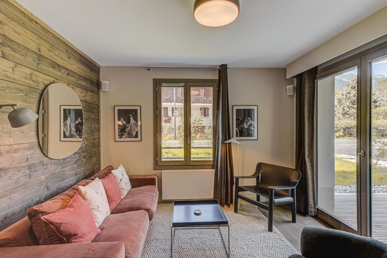 White Pearl A05 Modern Apartment Chamonix Alpes Travel Sleeps 4 To 6 Εξωτερικό φωτογραφία