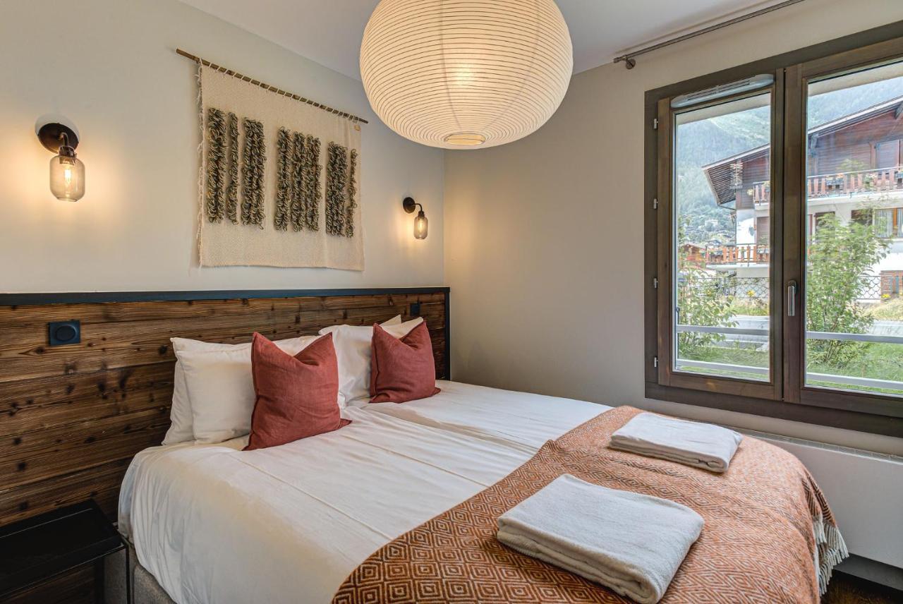 White Pearl A05 Modern Apartment Chamonix Alpes Travel Sleeps 4 To 6 Εξωτερικό φωτογραφία