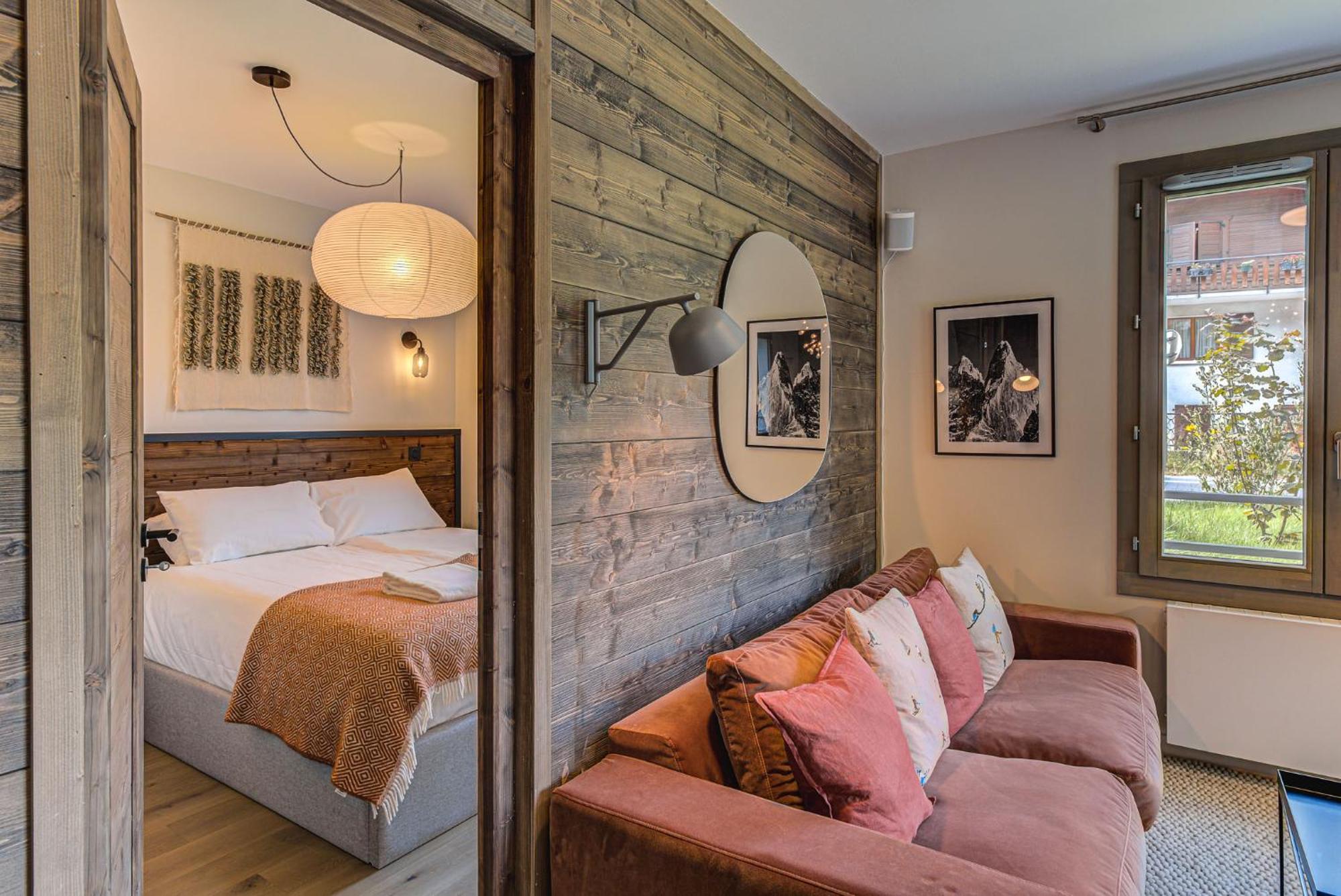 White Pearl A05 Modern Apartment Chamonix Alpes Travel Sleeps 4 To 6 Εξωτερικό φωτογραφία