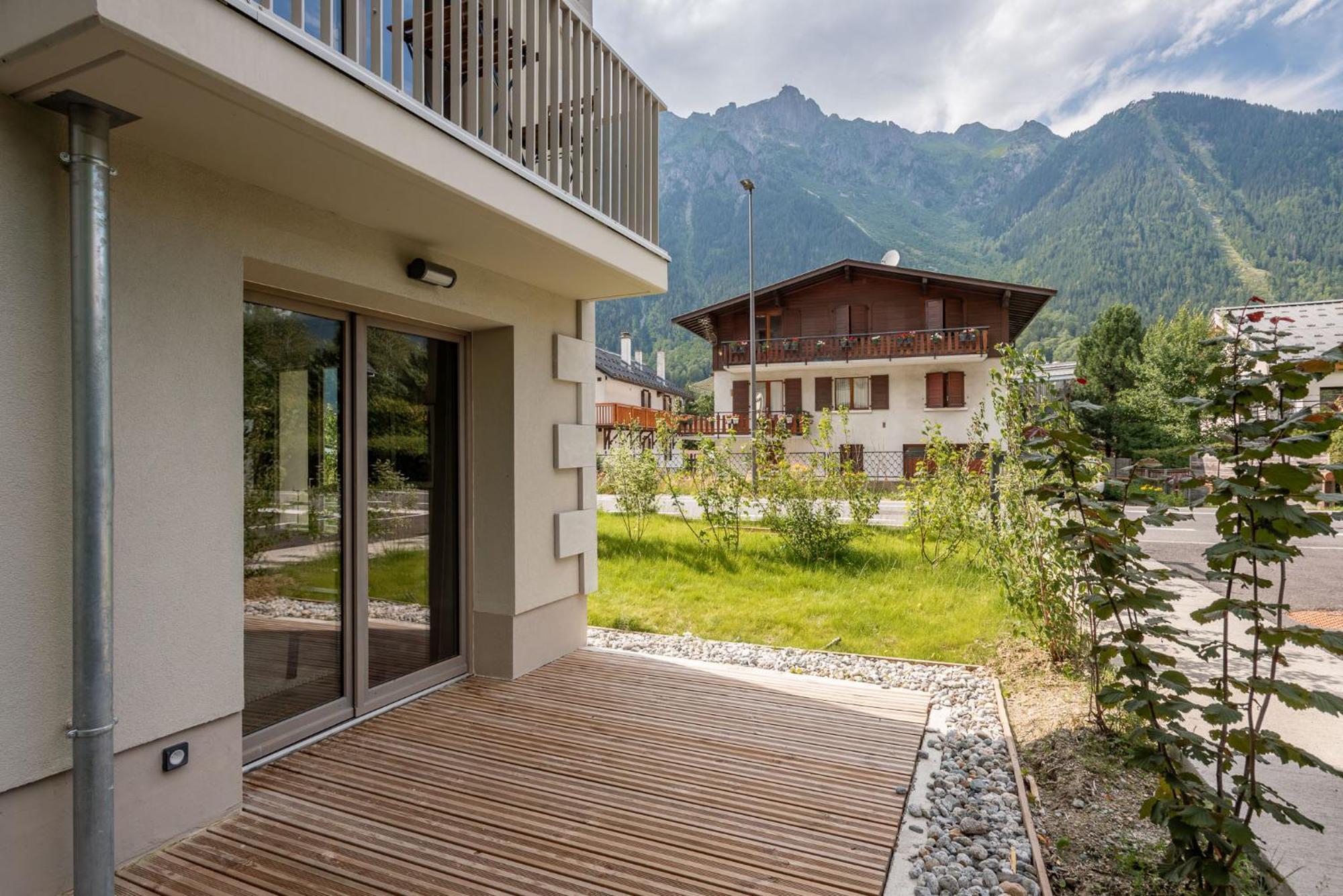 White Pearl A05 Modern Apartment Chamonix Alpes Travel Sleeps 4 To 6 Εξωτερικό φωτογραφία