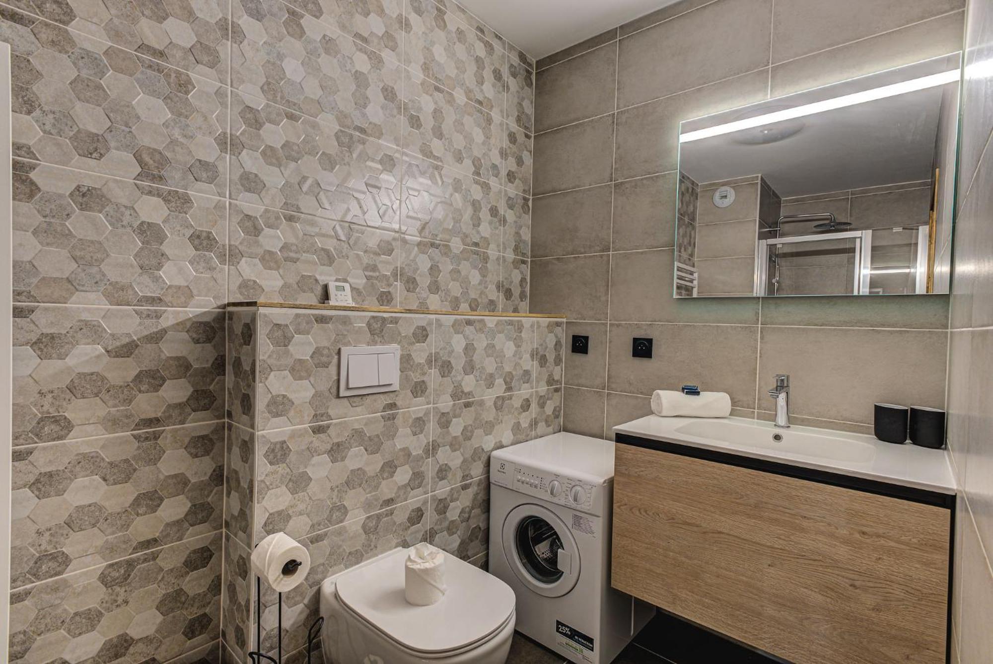 White Pearl A05 Modern Apartment Chamonix Alpes Travel Sleeps 4 To 6 Εξωτερικό φωτογραφία