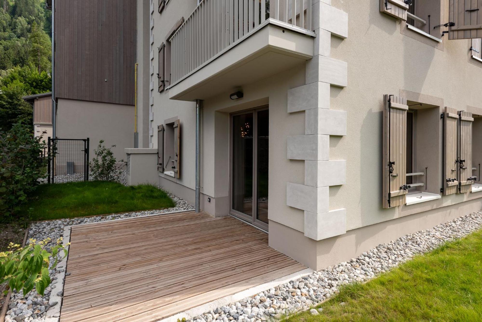 White Pearl A05 Modern Apartment Chamonix Alpes Travel Sleeps 4 To 6 Εξωτερικό φωτογραφία