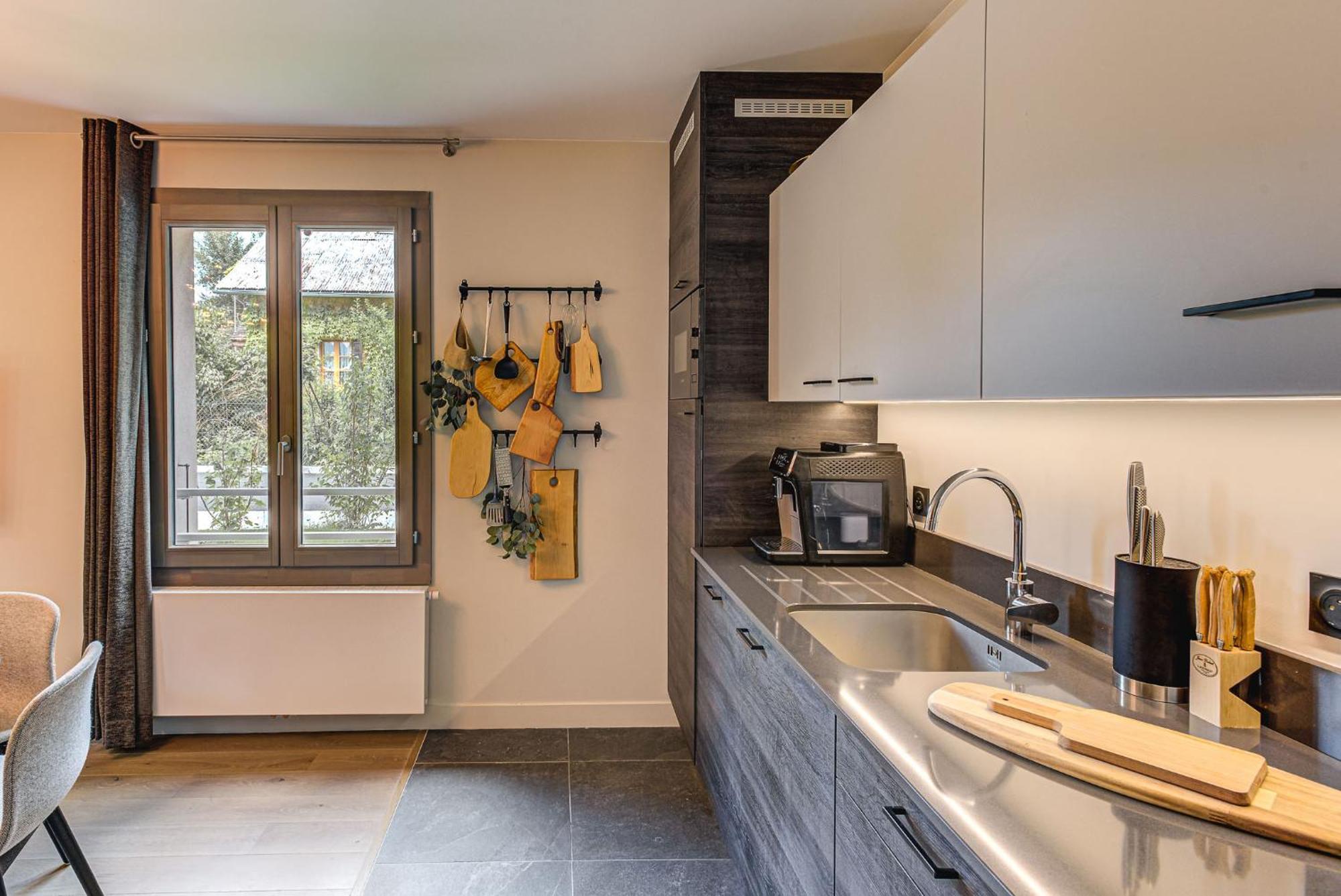 White Pearl A05 Modern Apartment Chamonix Alpes Travel Sleeps 4 To 6 Εξωτερικό φωτογραφία