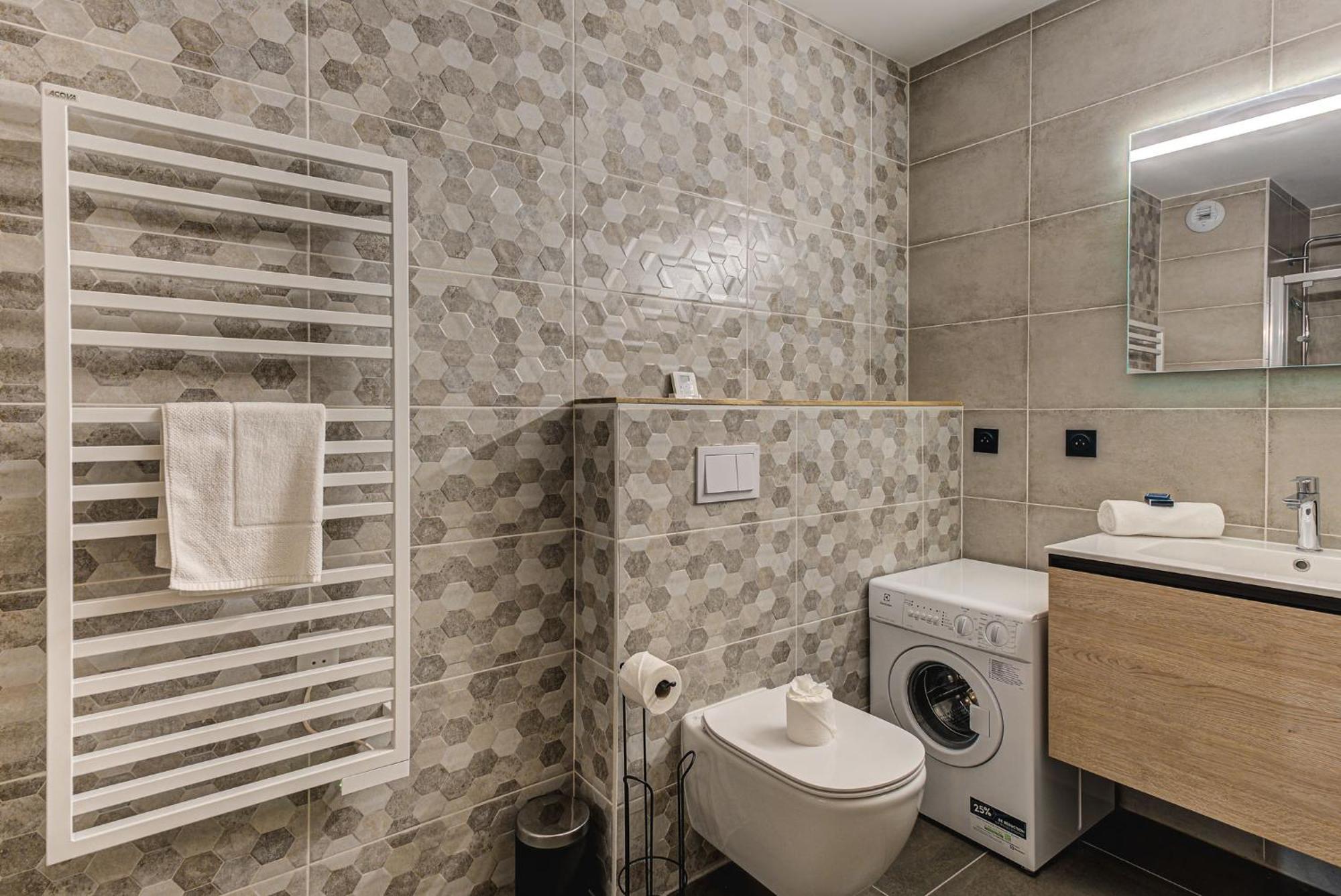 White Pearl A05 Modern Apartment Chamonix Alpes Travel Sleeps 4 To 6 Εξωτερικό φωτογραφία